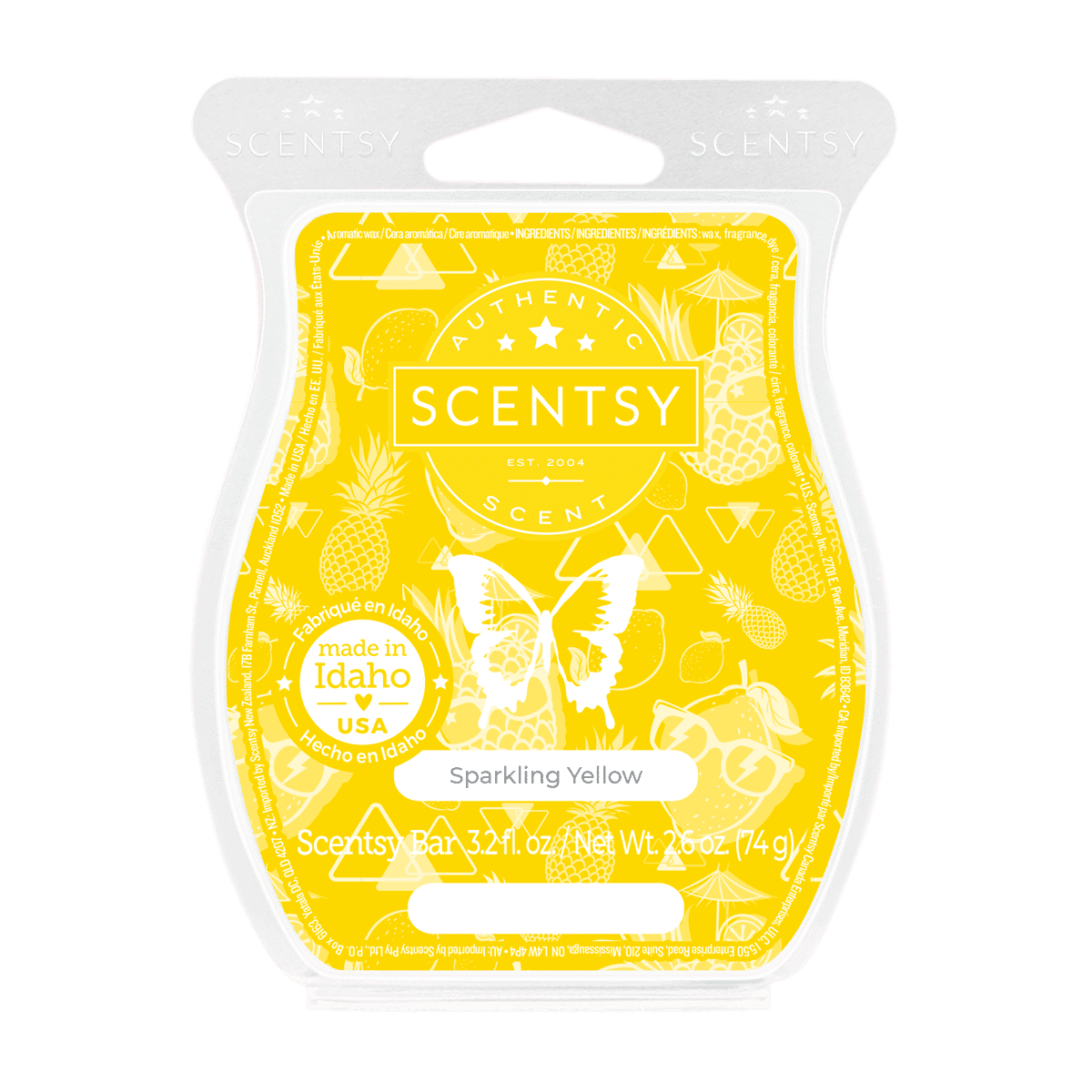 SCENT WaxBar SparklingYellow ISO R13 SS23 PWS
