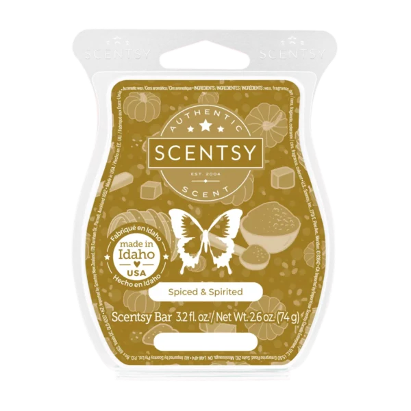 Spiced & Spirited Scentsy Bar | Gourdy Goodness