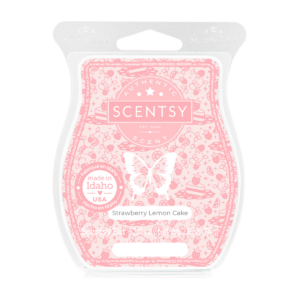 Strawberry Lemon Cake Scentsy Bar | March 2023