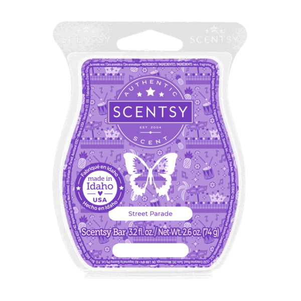 Street Parade Scentsy Bar | Mardi Gras