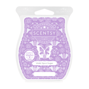 Violet Spun Sugar Scentsy Bar