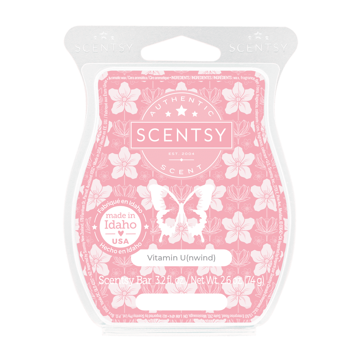 SCENT WaxBar VitaminUnwind ISO R13 SS23 PWS 1