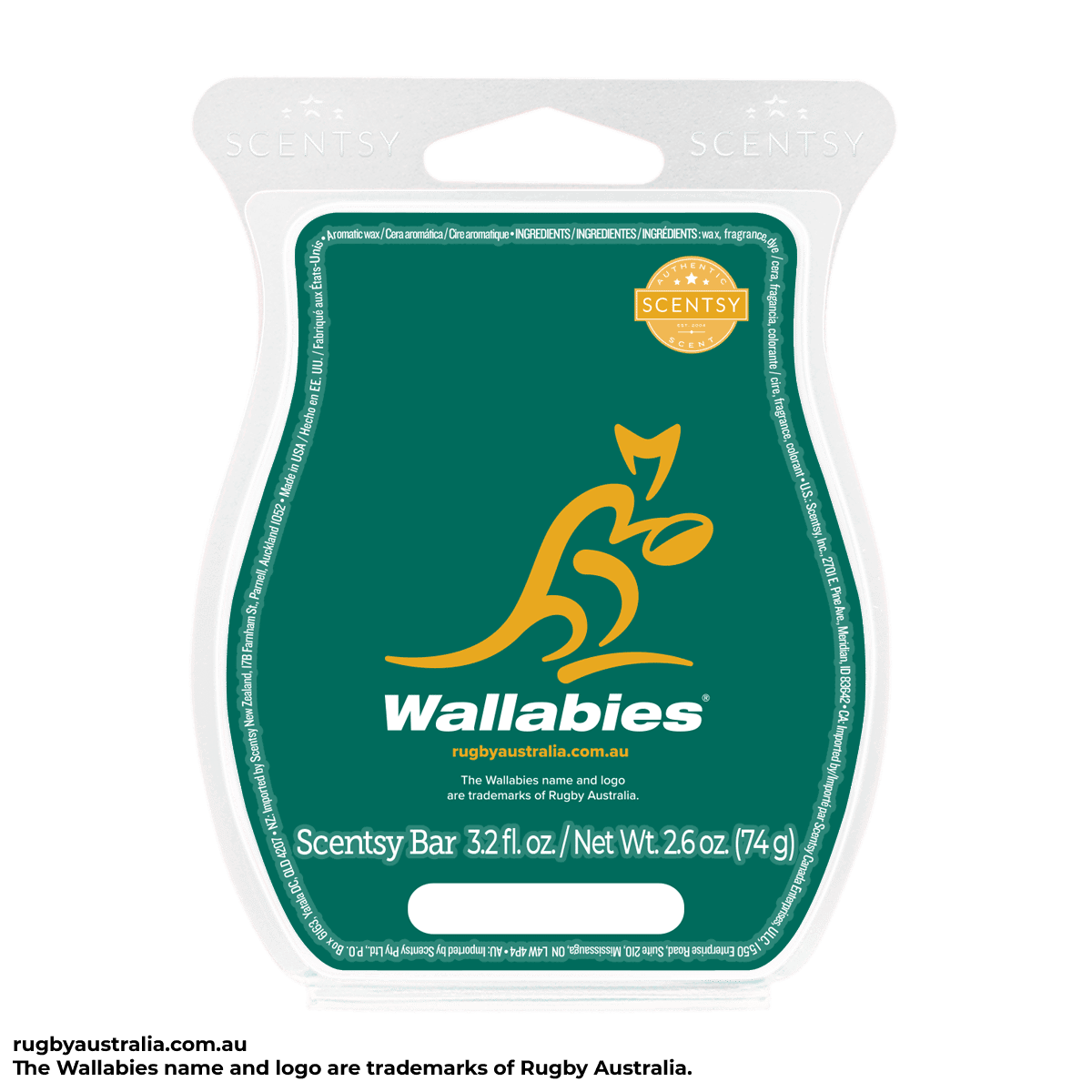 SCENT WaxBar Wallabies ISO R13 FW22 PWS 1