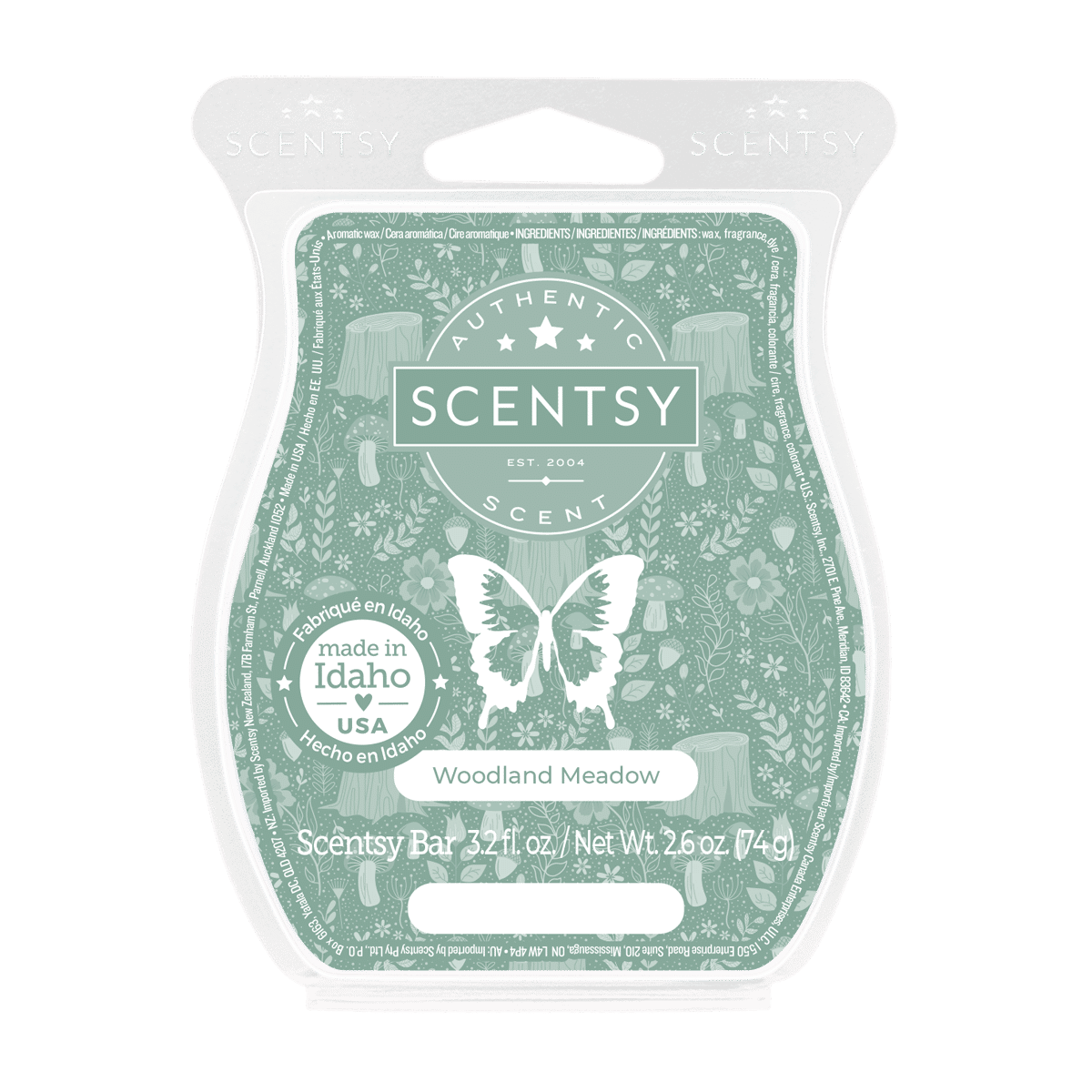 SCENT WaxBar WoodlandMeadow ISO R13 SS23 PWS