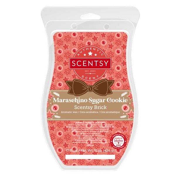 SCENT WaxBrick MaraschinoSugarCookie ISO R13 FW22 PWS