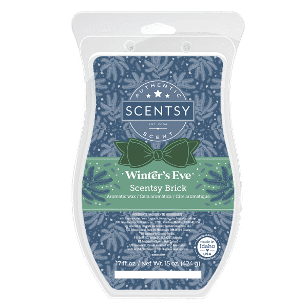 Winter's Eve Scentsy Brick Holiday 2022