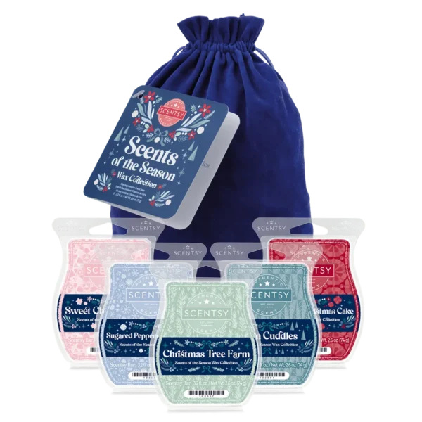 Scents of the Season 2025 Scentsy Wax Collection