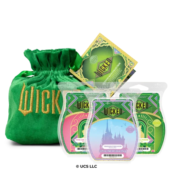 Wicked Scentsy Wax Collection | Wicked the Movie