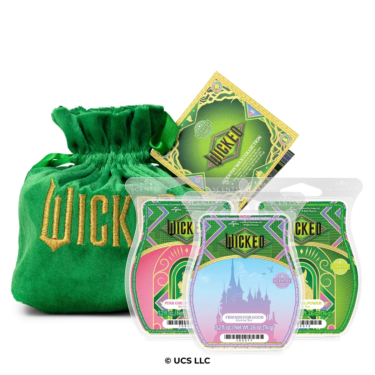 Wicked Scentsy Wax Collection | Wicked the Movie