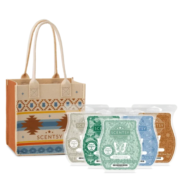 Wild Flowers & Wild Horses Scentsy Bar 5-pack