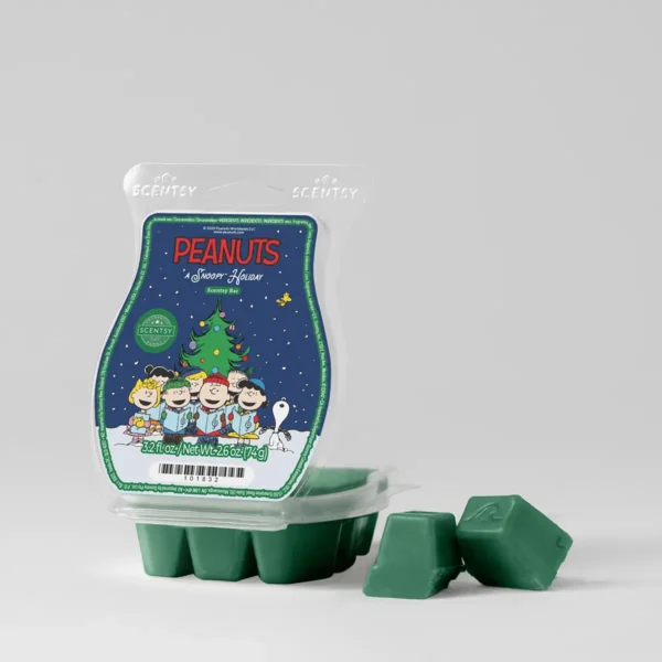 SCENTBarASnoopyHolidayPACKSHOTWaxR132026PWS_highres (1) Peanuts™ A Snoopy Holiday Scentsy Wax Bar