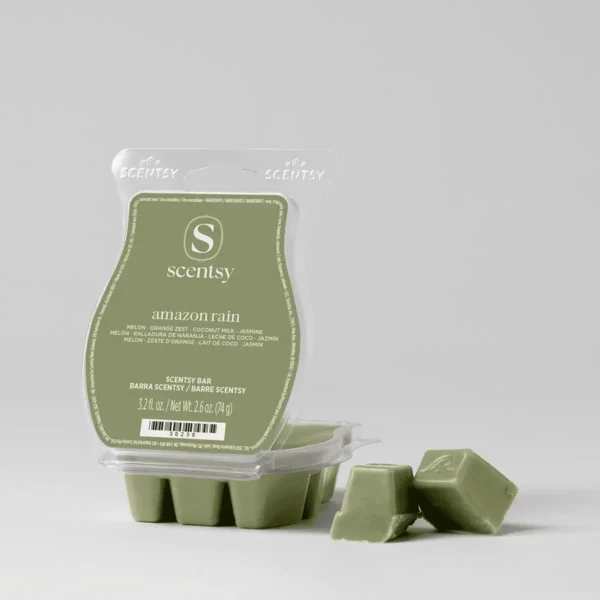 SCENTBarAmazonRainPACKSHOTWaxR12026PWS_highres Amazon Rain Scentsy Wax Bar