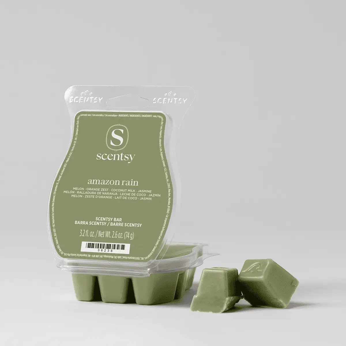 Amazon Rain Scentsy Wax Bar