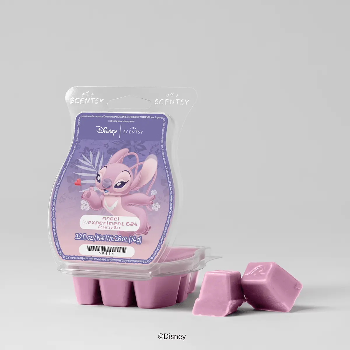 Angel: Experiment 624 Disney Scentsy Wax Bar