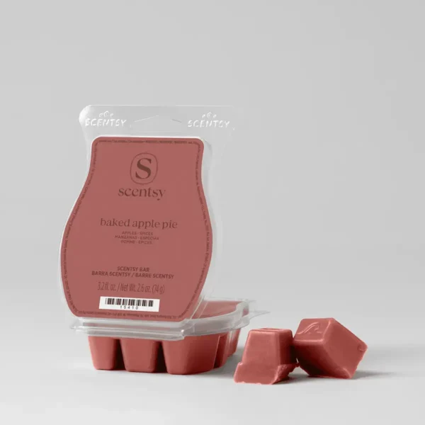 SCENTBarBakedApplePiePACKSHOTWaxR12026PWS_highres Baked Apple Pie Scentsy Wax Bar