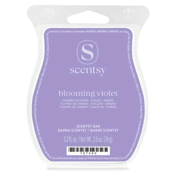 Blooming Violet Scentsy Bar - Happiness Blooms 2026