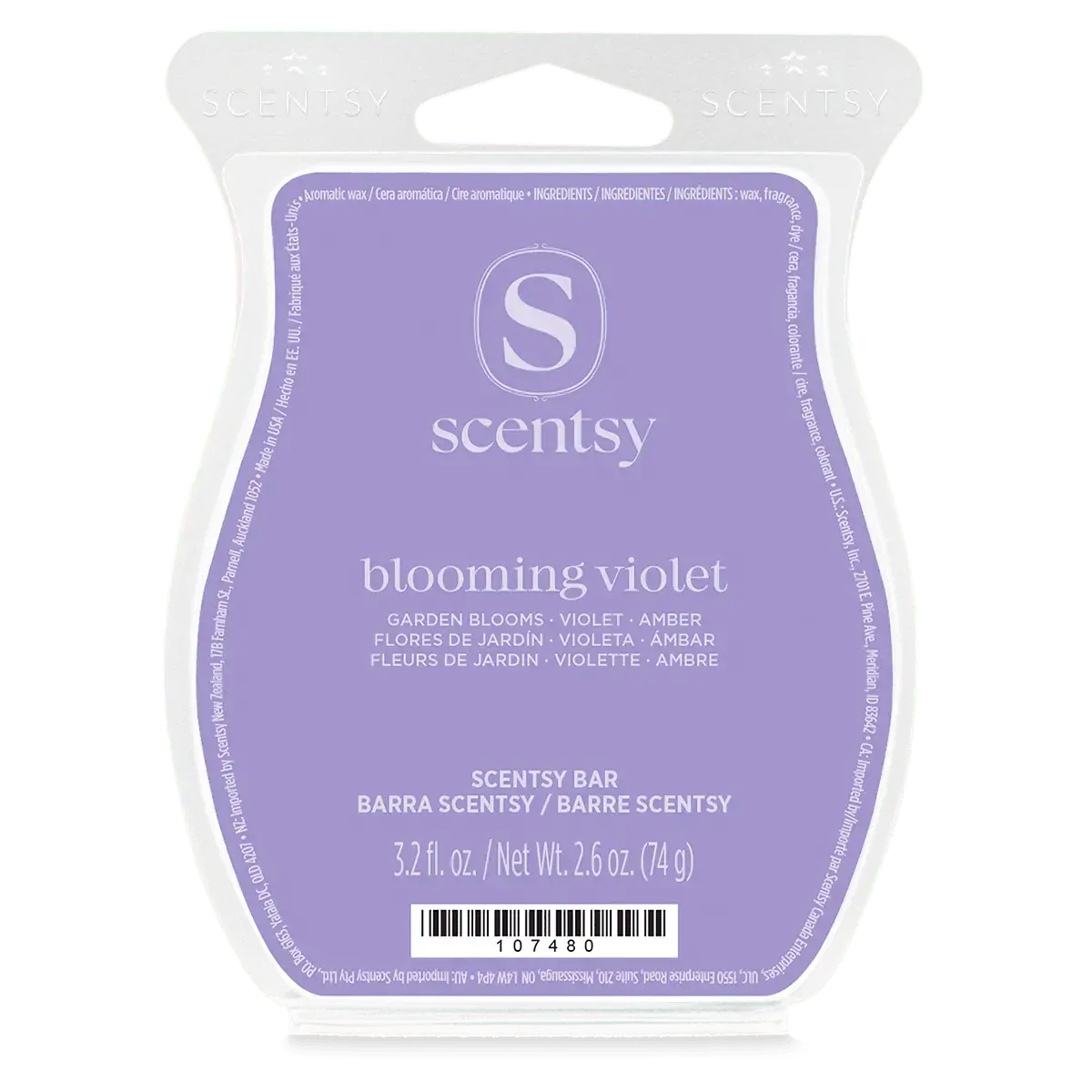 Scentbarbloomingvioletfgisor12026Pws_Highres Blooming Violet Scentsy Bar - Happiness Blooms 2026