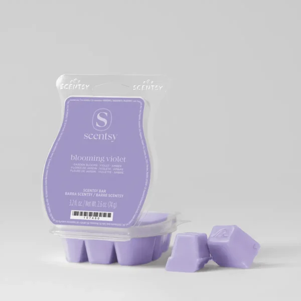 Blooming Violet Scentsy Bar - Happiness Blooms 2026