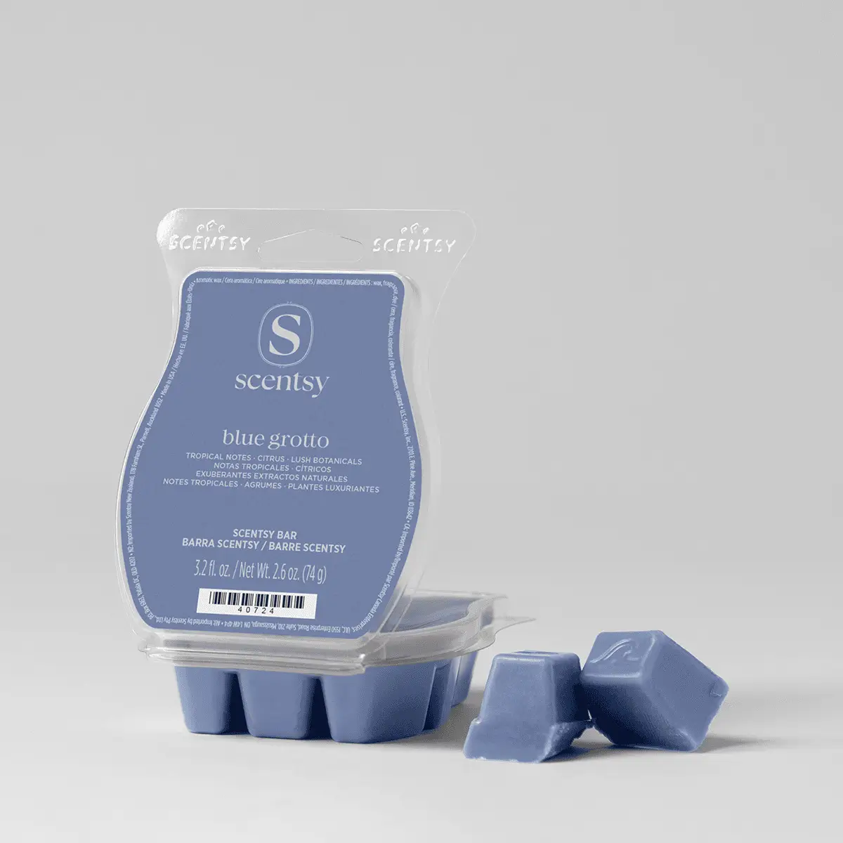 Blue Grotto Scentsy Wax Bar
