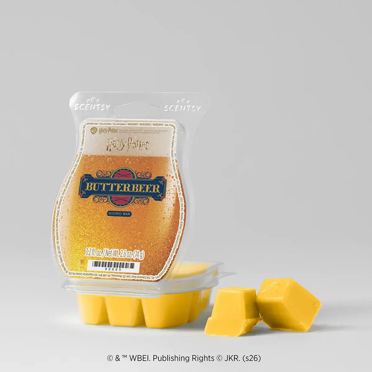 Butterbeer™ Scentsy Wax Bar | Harry Potter