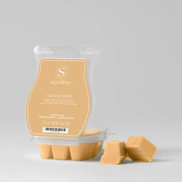 SCENTBarCamuCamuPACKSHOTWaxR12026PWS_highres Camu Camu Scentsy Wax Bar