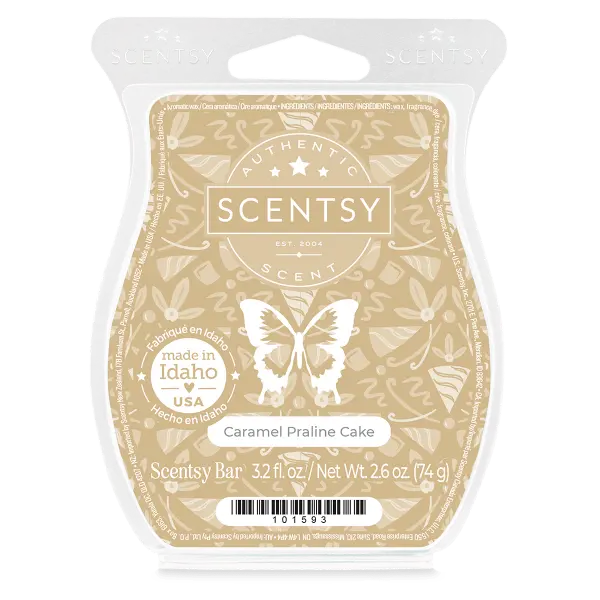 Caramel Praline Cake Scentsy Bar