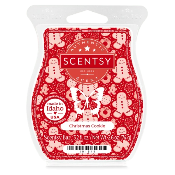Christmas Cookie Scentsy Wax Bar