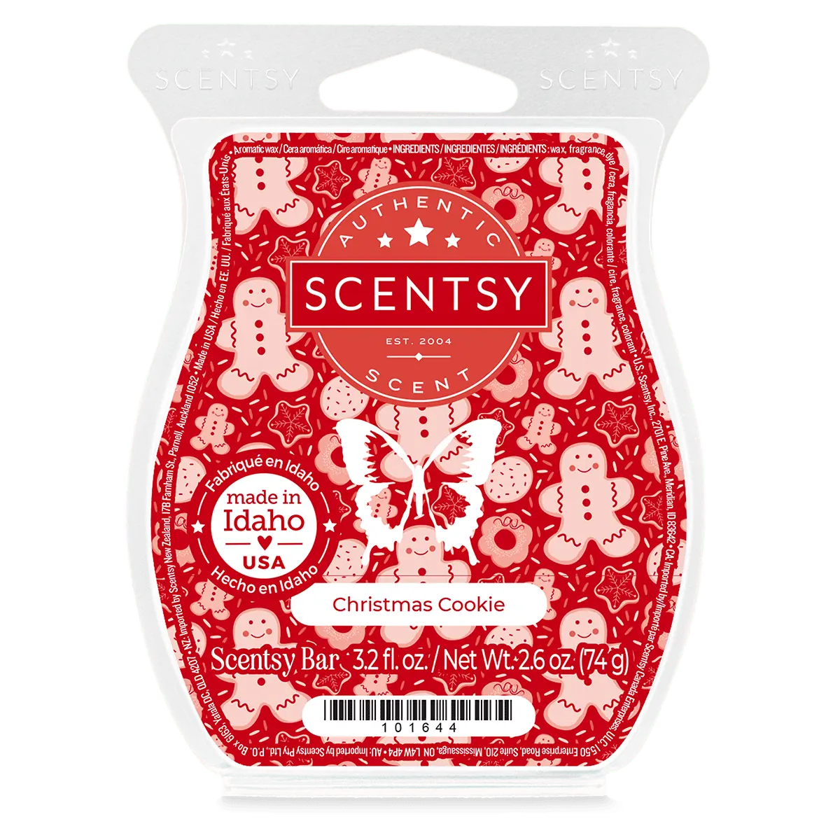 Christmas Cookie Scentsy Wax Bar