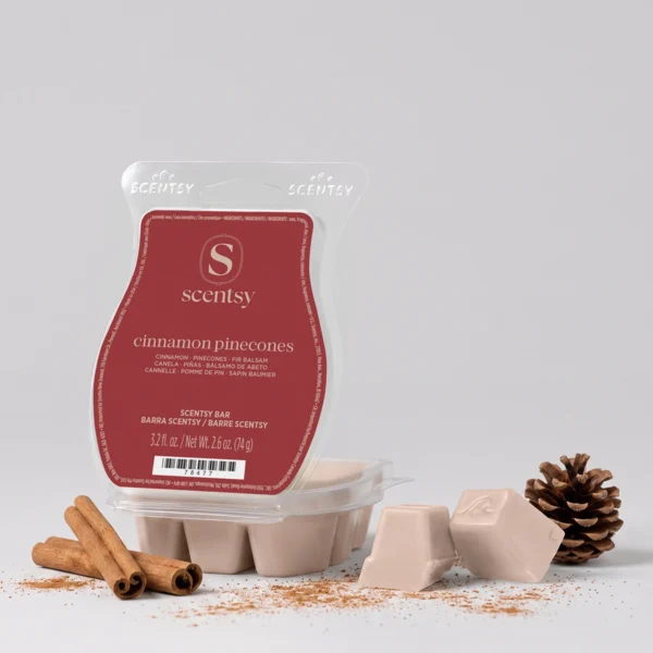 Scentbarcinnamonpineconespackshot_Highres Scentsy Holiday 6 Bar Bundle Deal