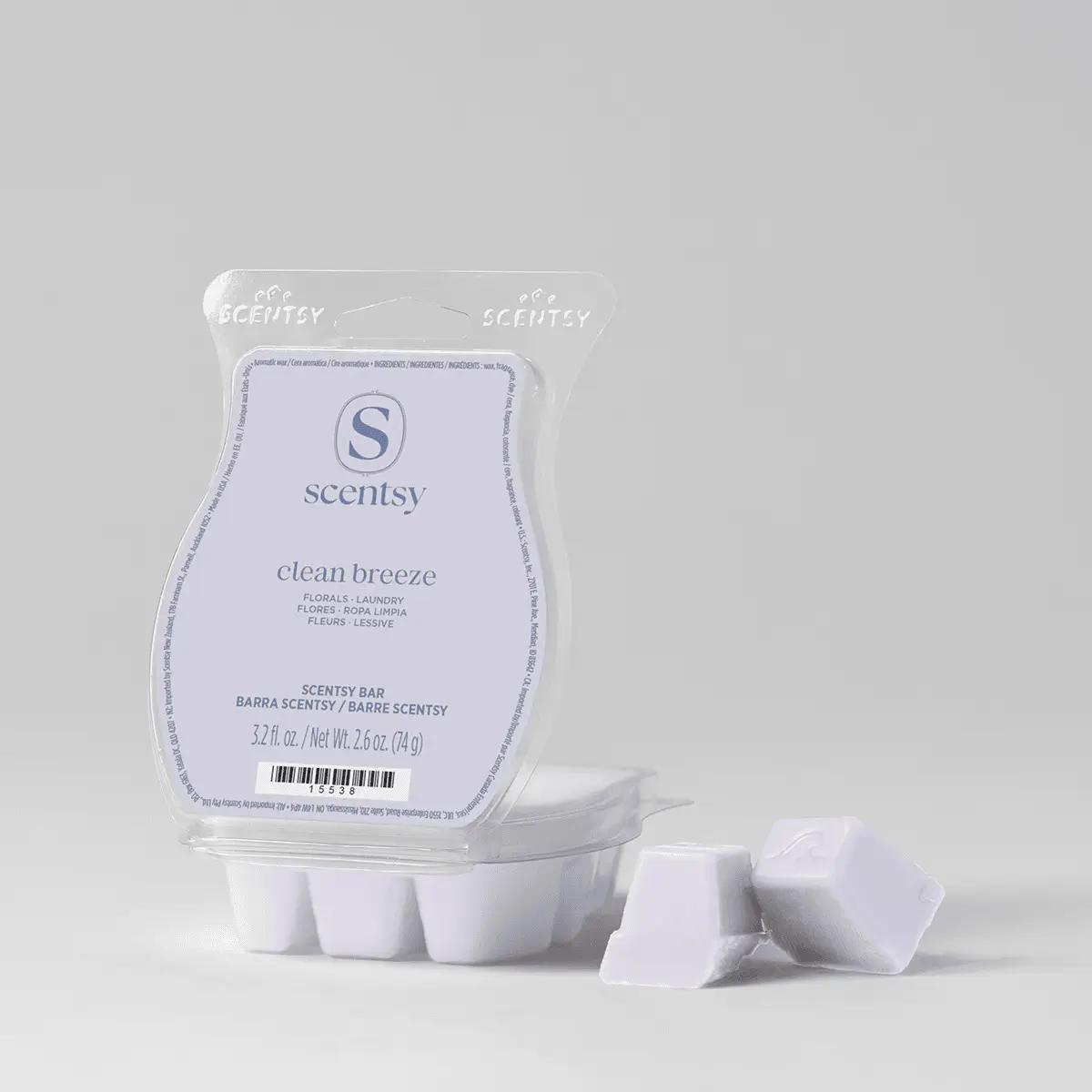 Clean Breeze Scentsy Wax Bar