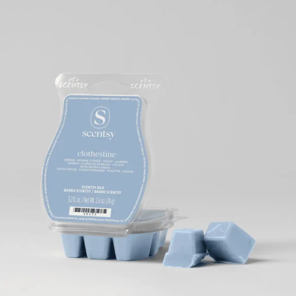 Clothesline Scentsy Wax Bar