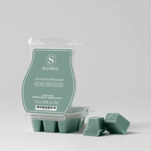Clover & Blooms Scentsy Wax Bar - March 2026