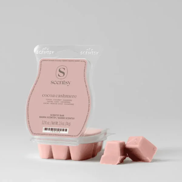 SCENTBarCocoaCashmerePACKSHOTWaxR12026PWS_highres Cocoa Cashmere Scentsy Wax Bar