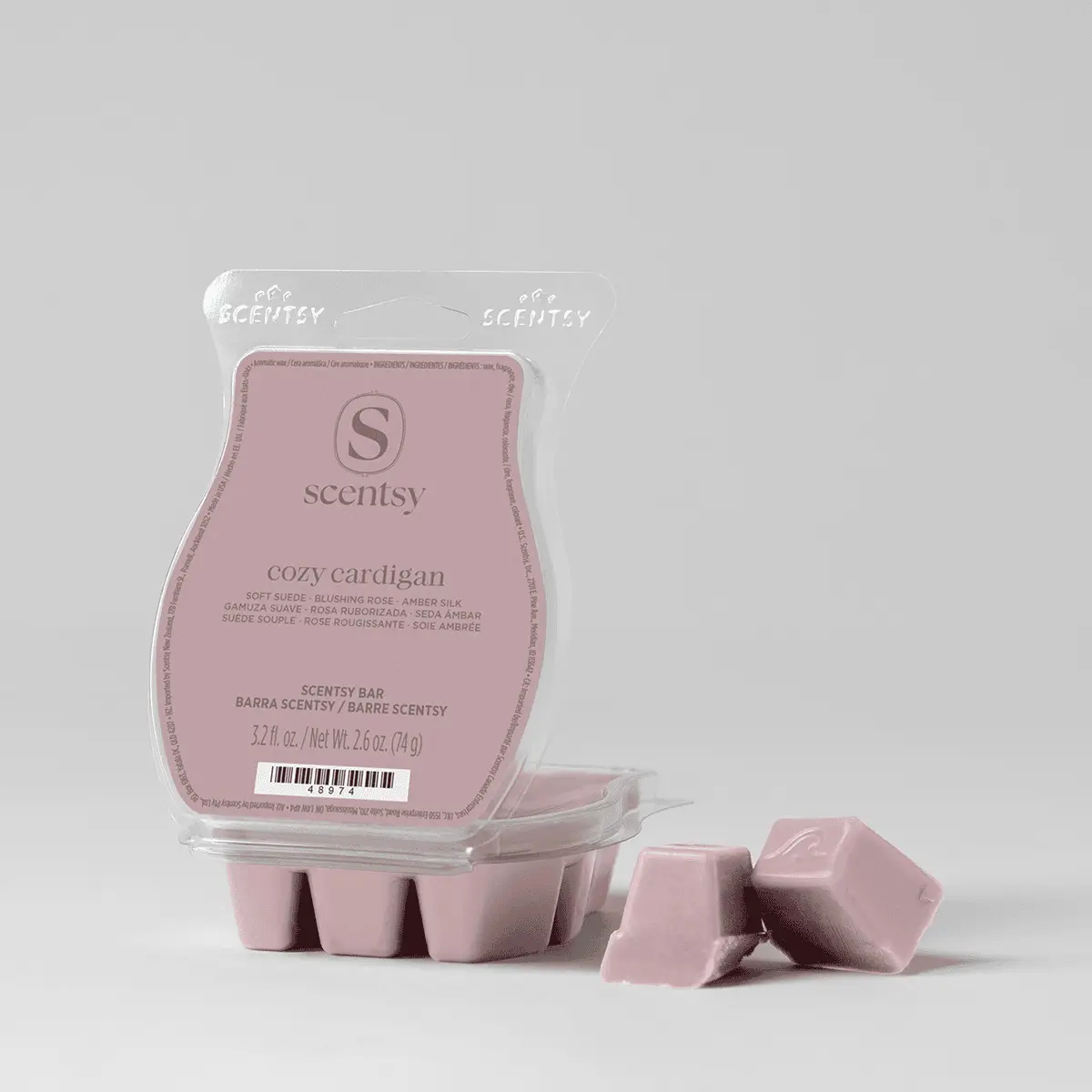 Scentbarcozycardiganpackshotwaxr12026Pws_Highres Cozy Cardigan Scentsy Wax Bar