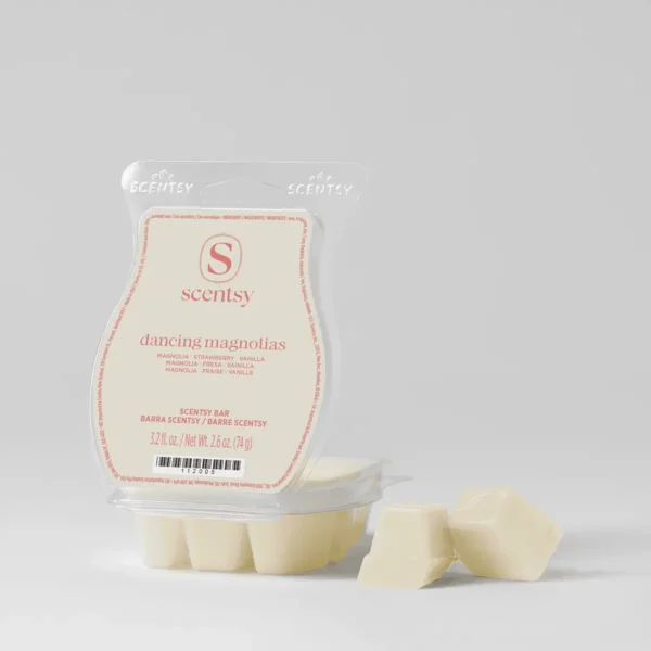 SCENTBarDancingMagnoliasPACKSHOTWaxR12026PWS_highres Dancing Magnolias Scentsy Bar