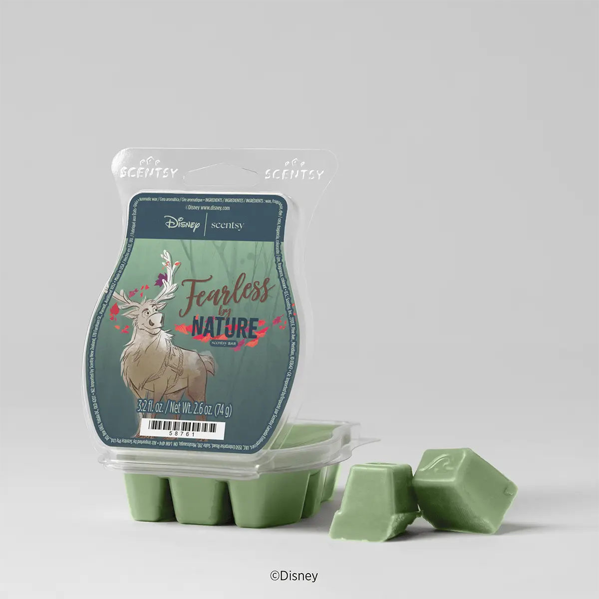 Scentbardisneyfrozenfearlessbynaturepackshotwaxr1Bbmb2026Pws_Highres Disney Frozen 2: Fearless by Nature Scentsy Bar | November 2026 BBMB