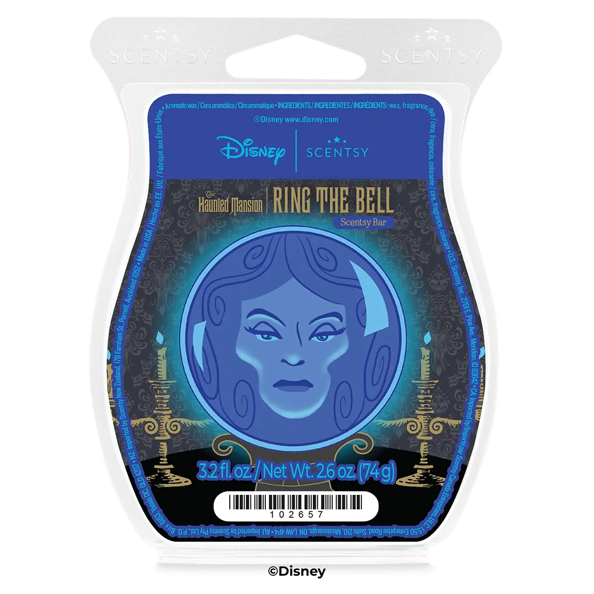 Ring the Bell Scentsy Bar | Disney Haunted Mansion