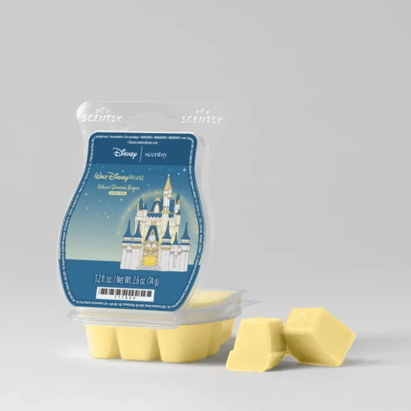 SCENTBarDisneyWDWWhereDreamsBeginPACKSHOTWaxR12026_highres Walt Disney World: Where Dreams Begin Scentsy Bar