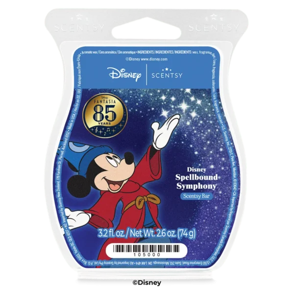 Spellbound Symphony Scentsy Bar | Disney Fantasia