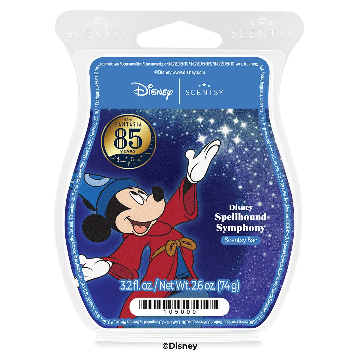 Spellbound Symphony Scentsy Bar | Disney Fantasia