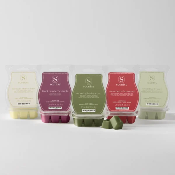 SCENTBarFarmersMarketPACKSHOT5UPR132026_highres Farmers Market Collection Scentsy Bar 5 Pack - May 2026