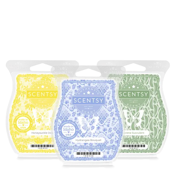 Happiness Blooms Garden Scentsy Wax Collection 2025