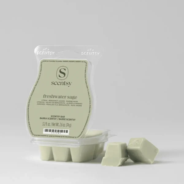 Freshwater Sage Scentsy Wax Bar