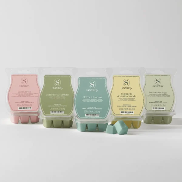 SCENTBarGardenPACKSHOT5UPR1Mar26PWS740a99580c724e109f2ee537a0d151b6_highres (1) Garden Collection Scentsy Bar 5 Pack