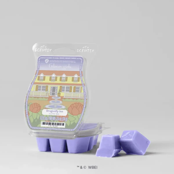 SCENTBarGilmoreGirlsDragonflyInnPACKSHOTWaxR12026PWS_highres Dragonfly Inn Scentsy Wax Bar | Gilmore Girls™