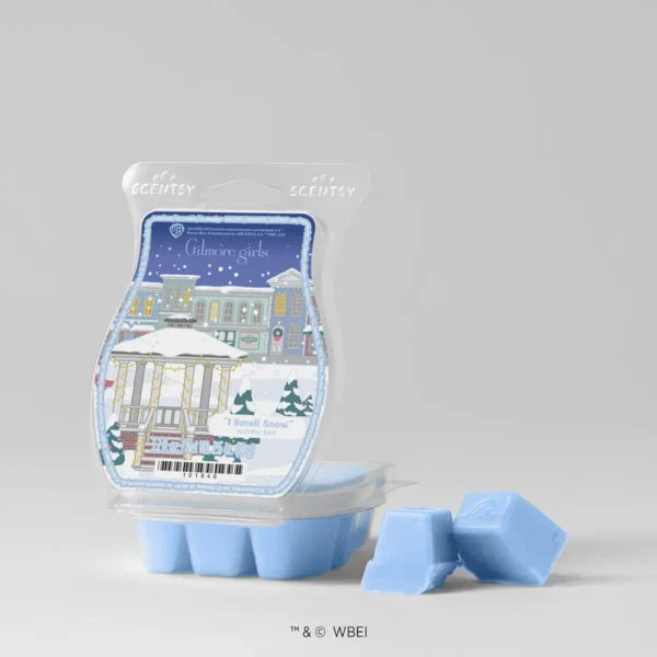 SCENTBarGilmoreGirlsISmellSnowPACKSHOTWaxR12026PWS_highres "I smell snow" Scentsy Wax Bar | Gilmore Girls™