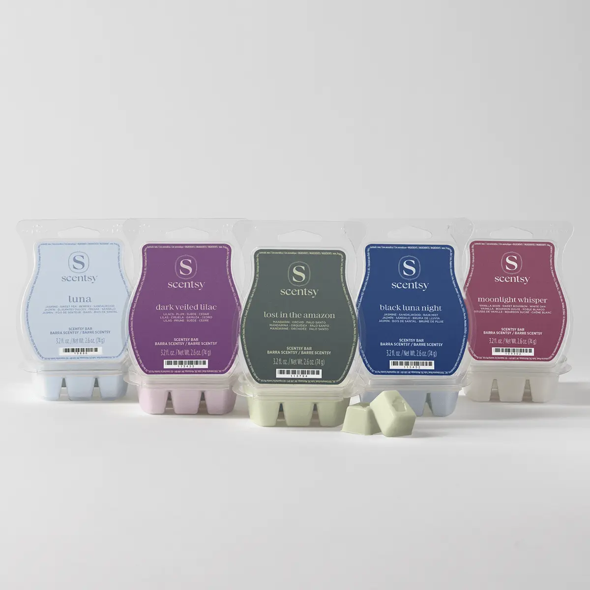Halloween Scentsy Bar 5 Pack