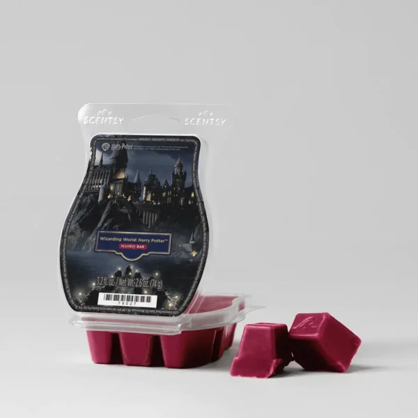 SCENTBarHarryPotterWizardingWorldPACKSHOTWaxR12026PWS_highres.jpeg (1) Wizarding World Harry Potter Scentsy Wax Bar