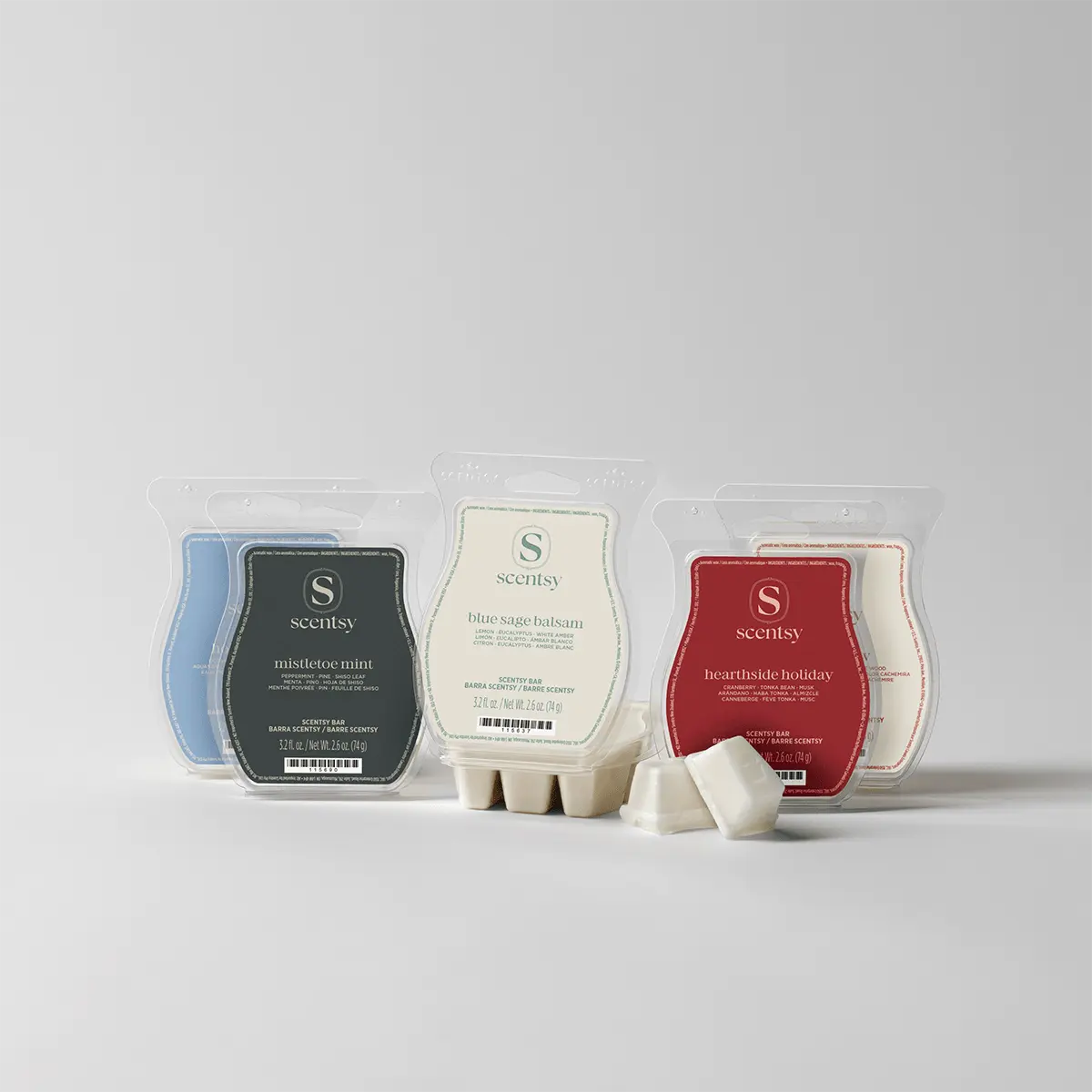 Holiday 2026 Scentsy Wax Bar 5-pack