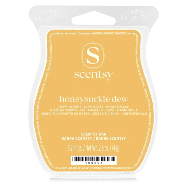 Scentbarhoneysuckledewfgisor12026Pws_Highres Honeysuckle Dew Scentsy Bar - Happiness Blooms 2026